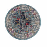 Tigriv Turquoise 2314 Runner Rug