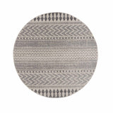 Tigri Aztec Ivory & Gray 2311 Runner Rug