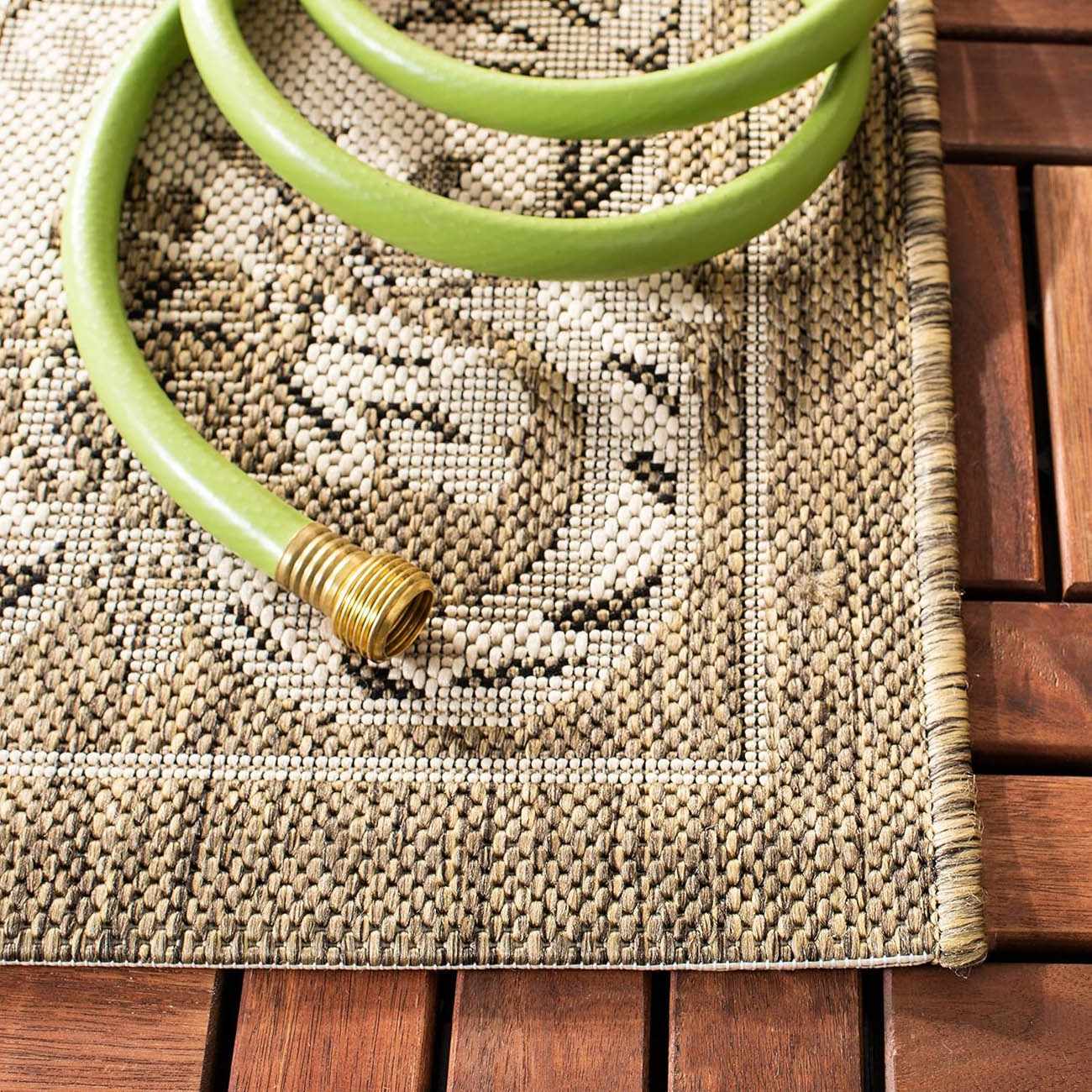 Safavieh Courtyard CY7208-14A5 Outdoor Washable Runner Rug Area Rug