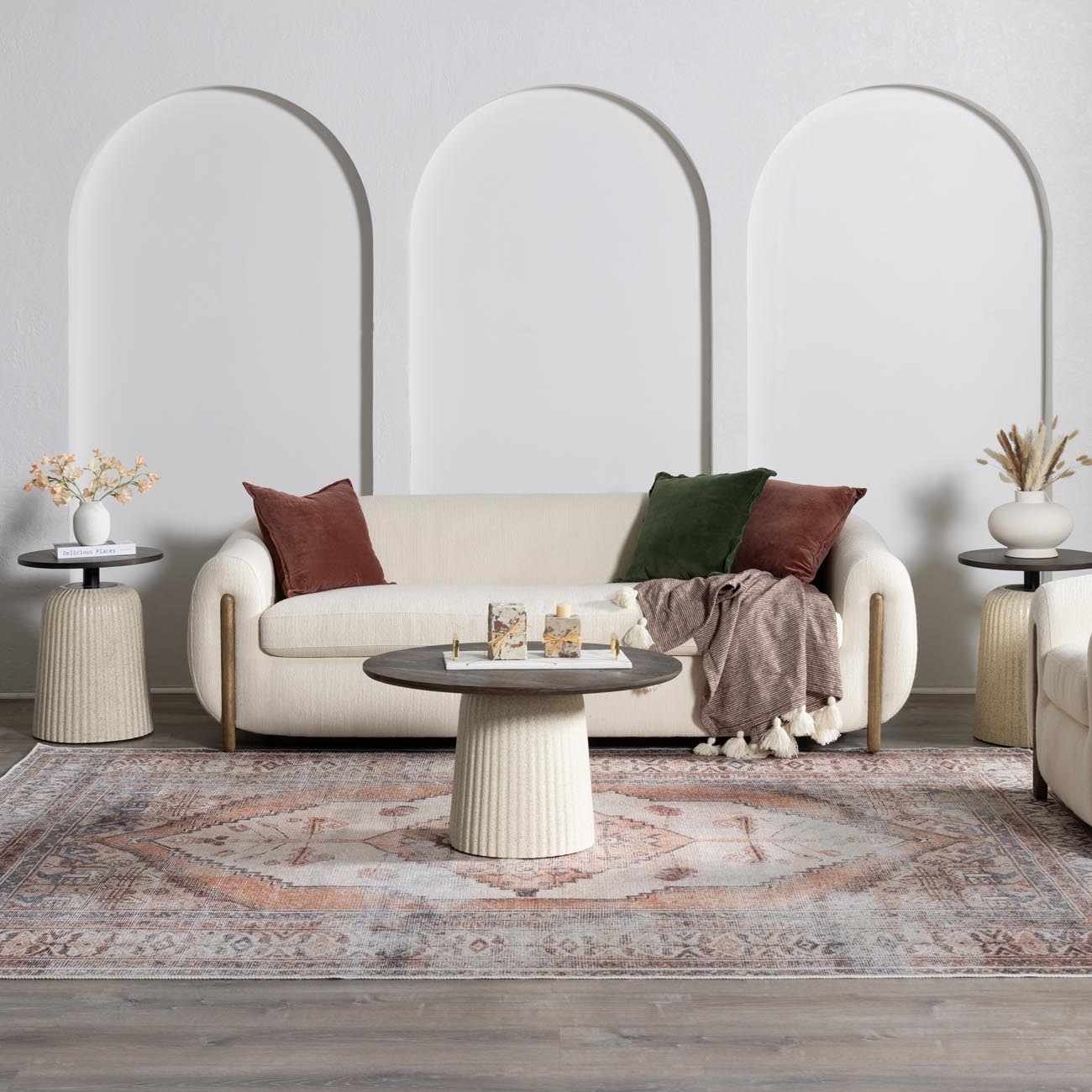 Arncliffe Washable 7ft Runner Rug