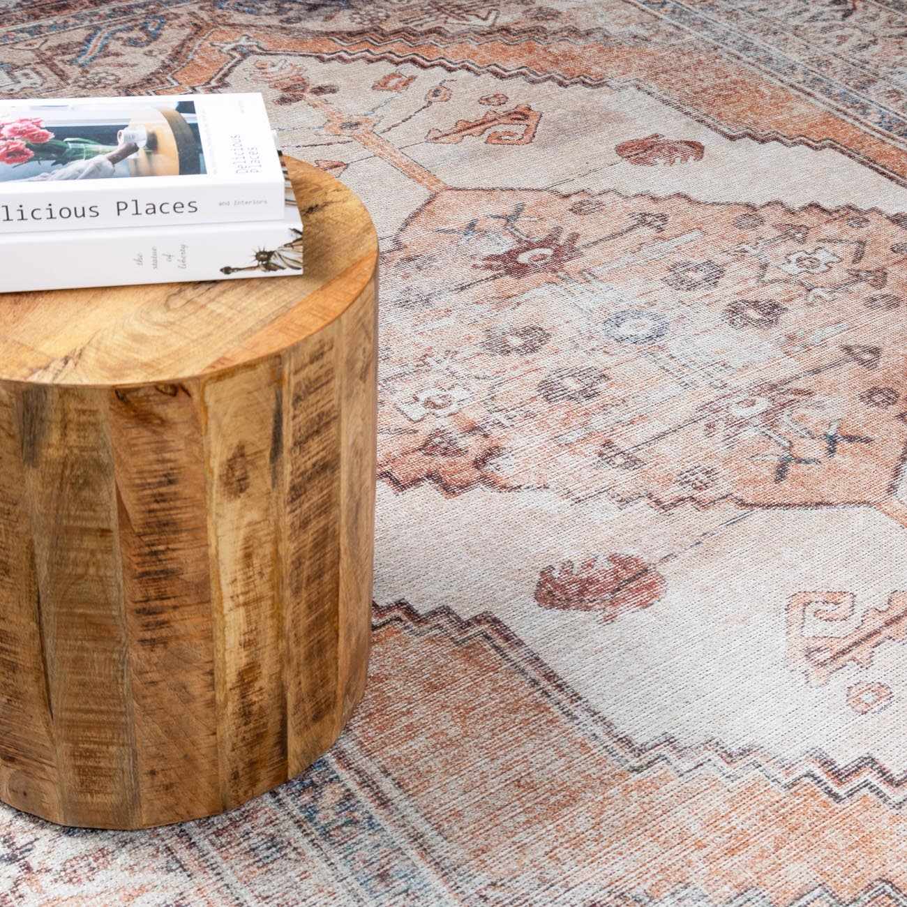 Arncliffe Washable 7ft Runner Rug