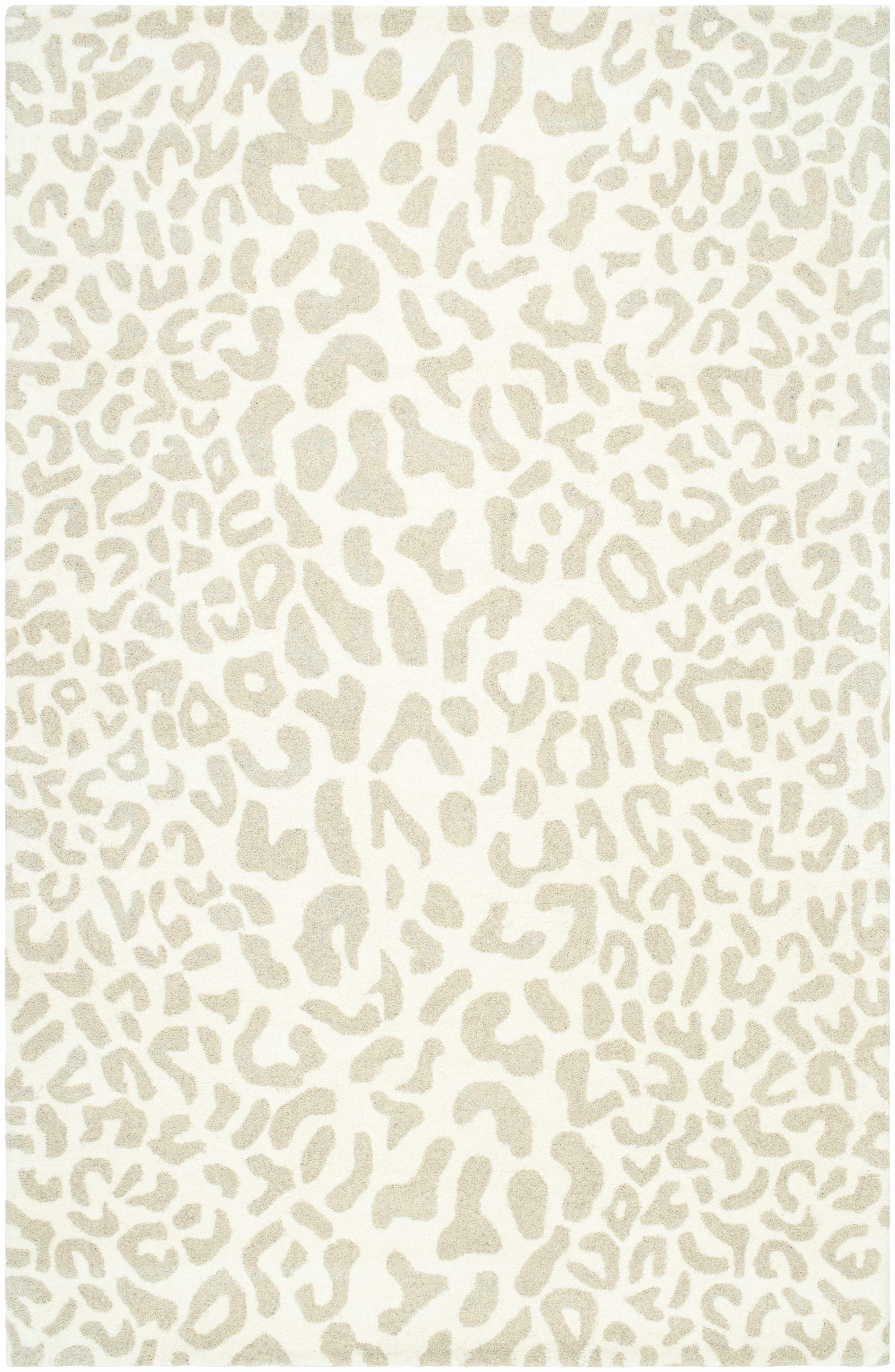 Sample Adaya Leopard Print Area Rug