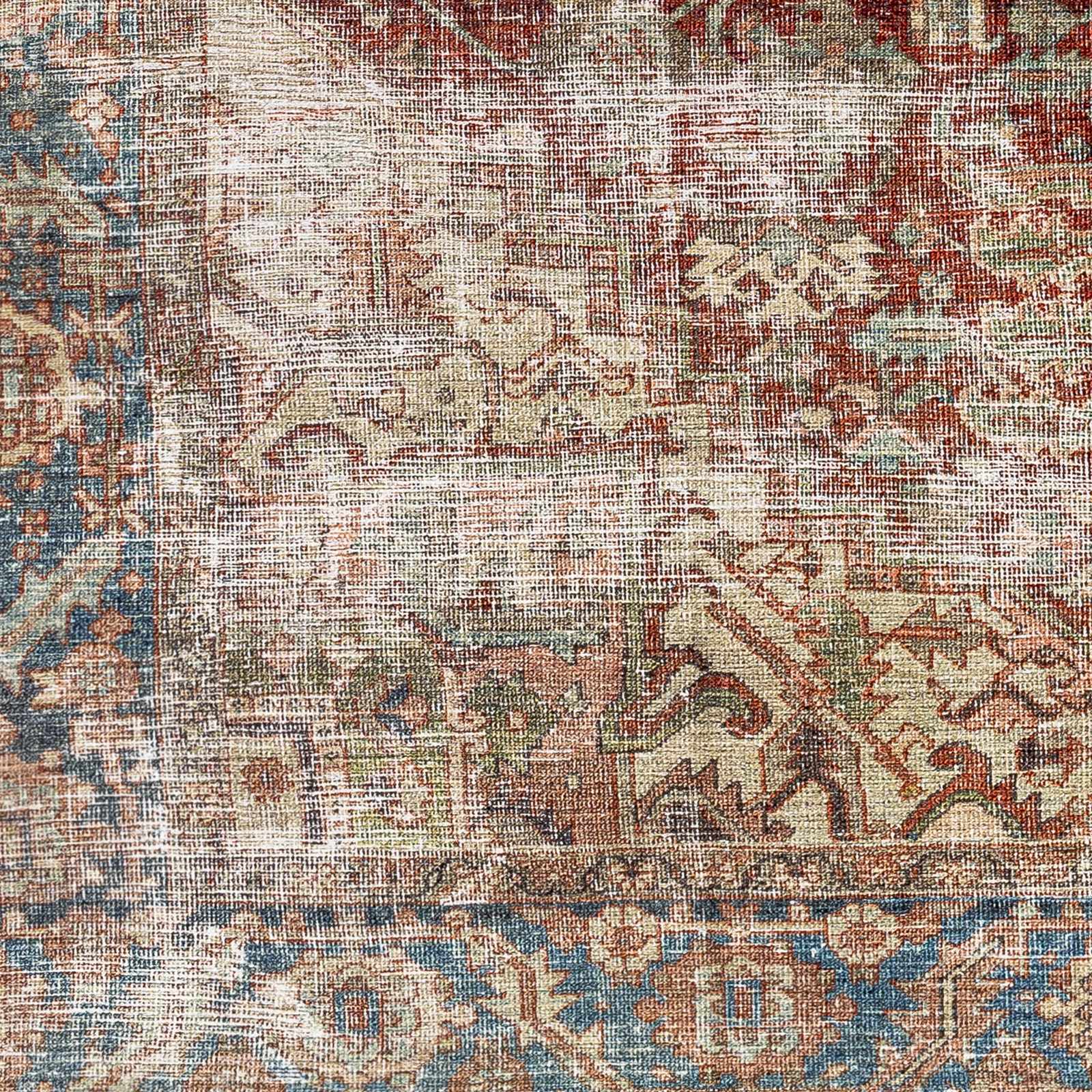 Sample Adtugan Washable Area Rug