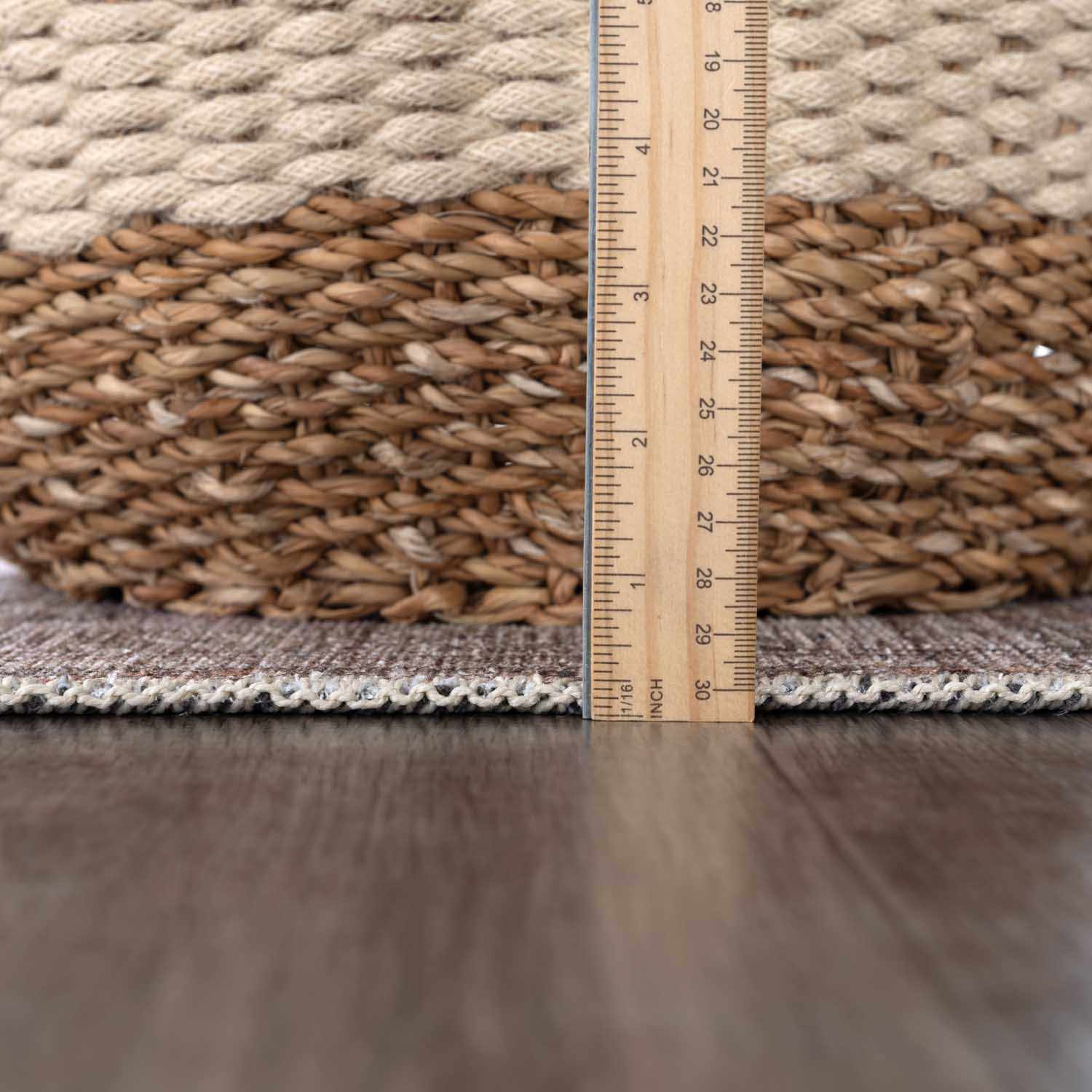 Barny Beige Washable Rug