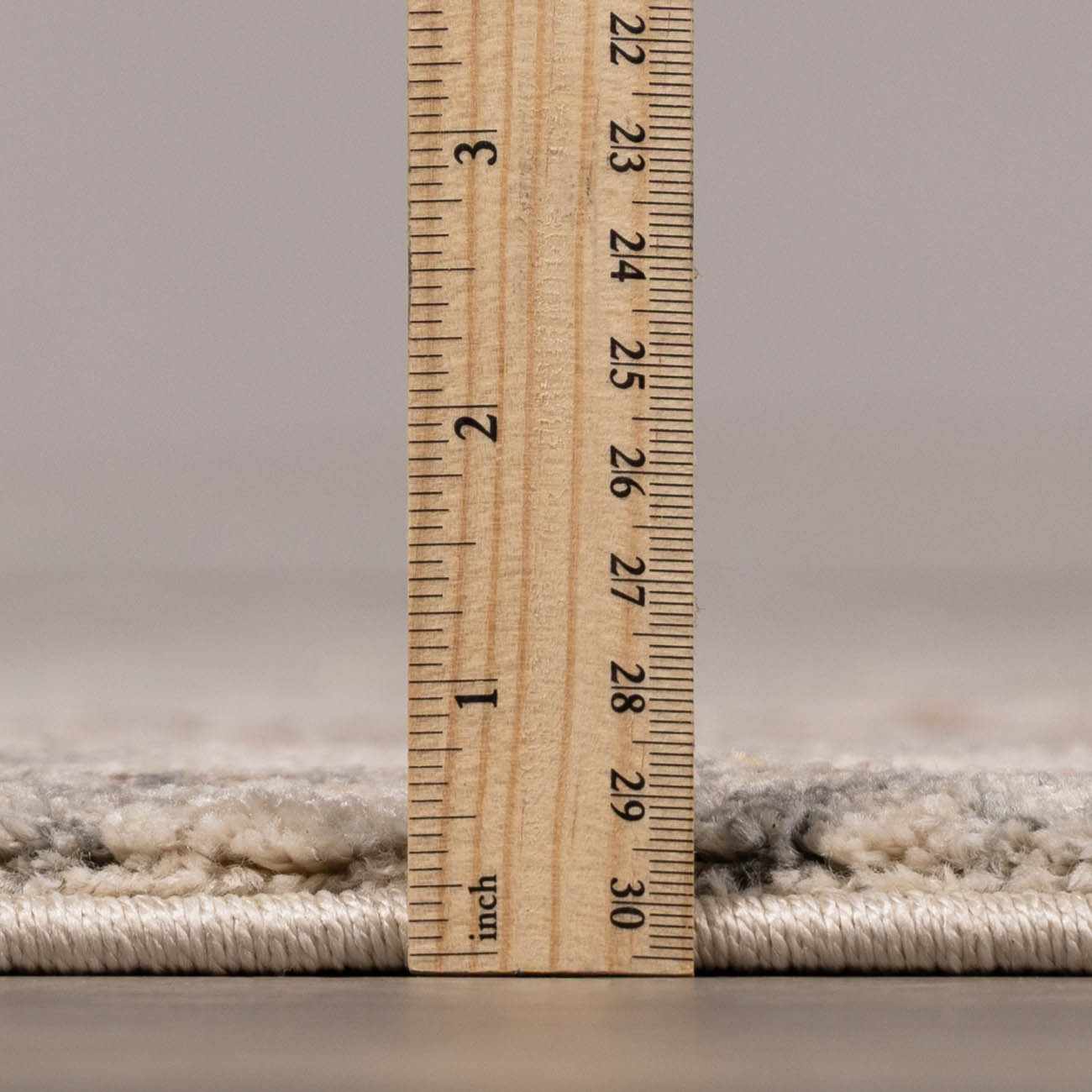 Vaeda Blue & Beige Medallion Runner Rug