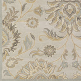 Sample Conesus Hand Tufted Ivory & Taupe 1192 Area Rug