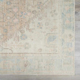 Light Olive Baloy Washable 7ft Runner Rug