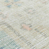 Light Olive Baloy Washable 7ft Runner Rug