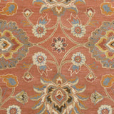 Sample Conesus Hand Tufted Burnt Orange 1112 Area Rug