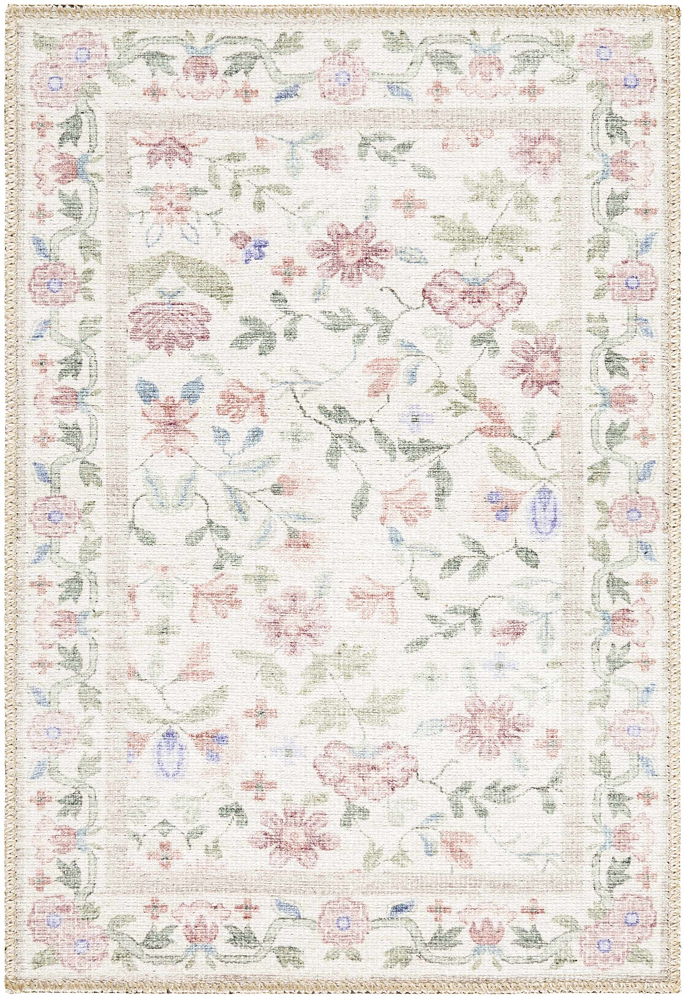 Brigid Washable Area Rug