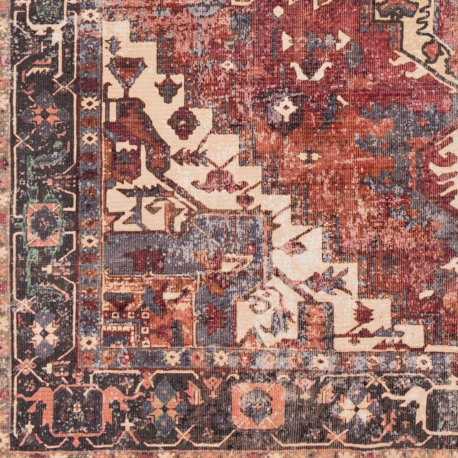 Sample Bondville Washable Area Rug