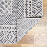 Burdette Soft Neutral Runner Rug