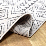 Burdette Soft Neutral Runner Rug