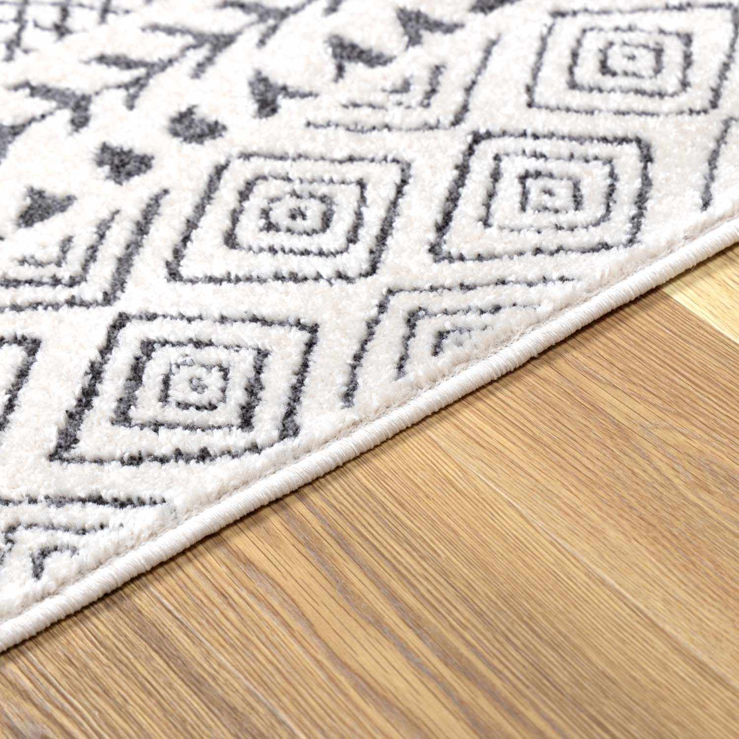 Burdette Soft Neutral Runner Rug