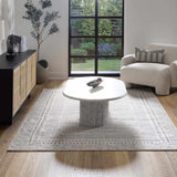 Burdette Soft Neutral Runner Rug