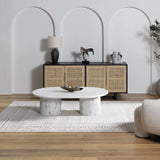 Burdette Soft Neutral Runner Rug