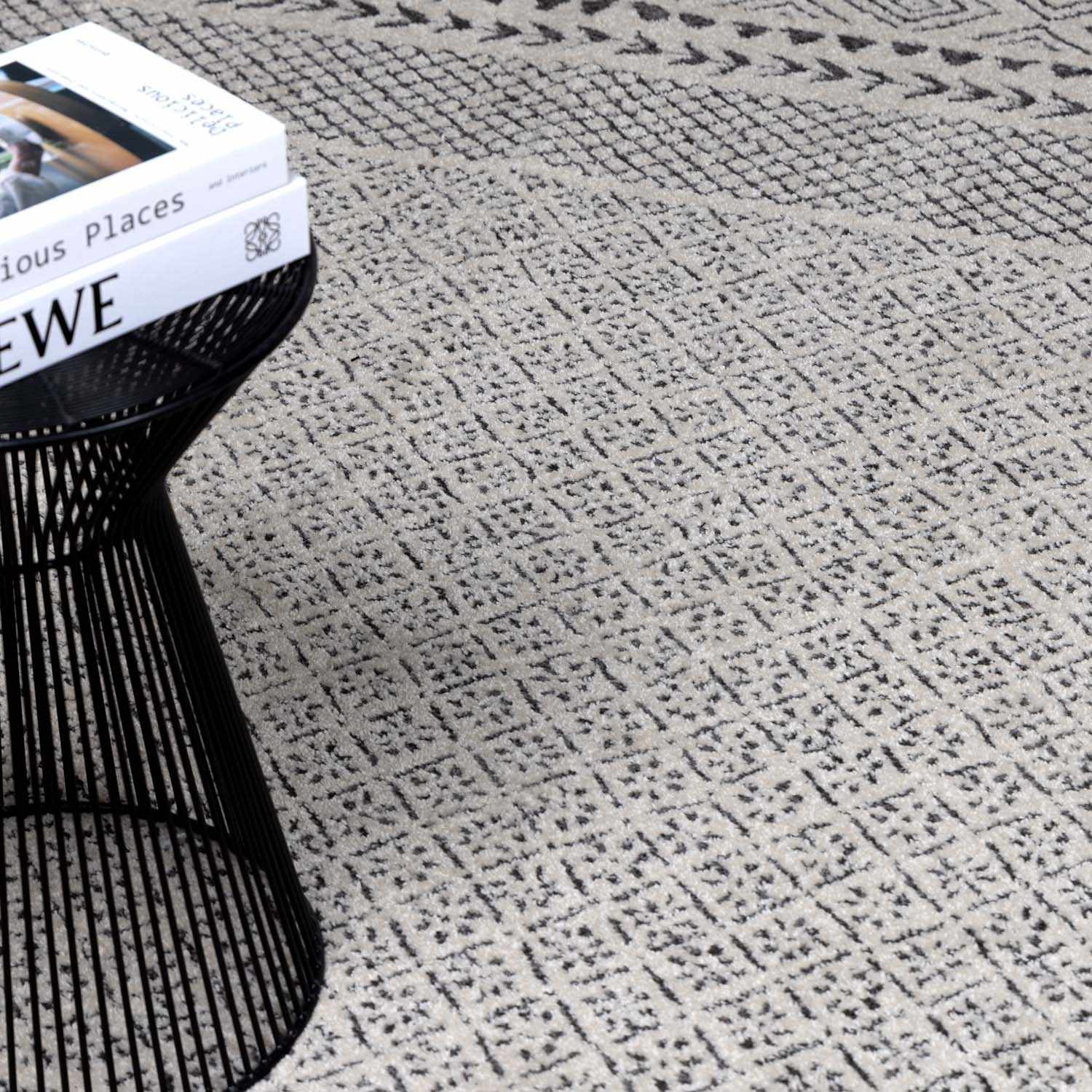 Burdette Soft Neutral Runner Rug
