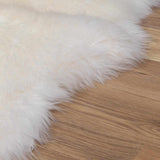 Breda White Soft Sheepskin Rug