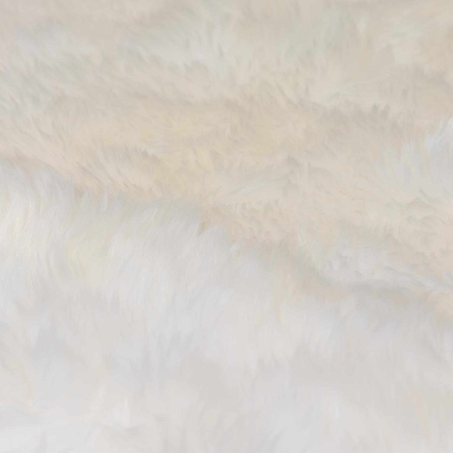 Breda White Soft Sheepskin Rug