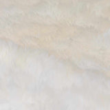 Breda White Soft Sheepskin Rug