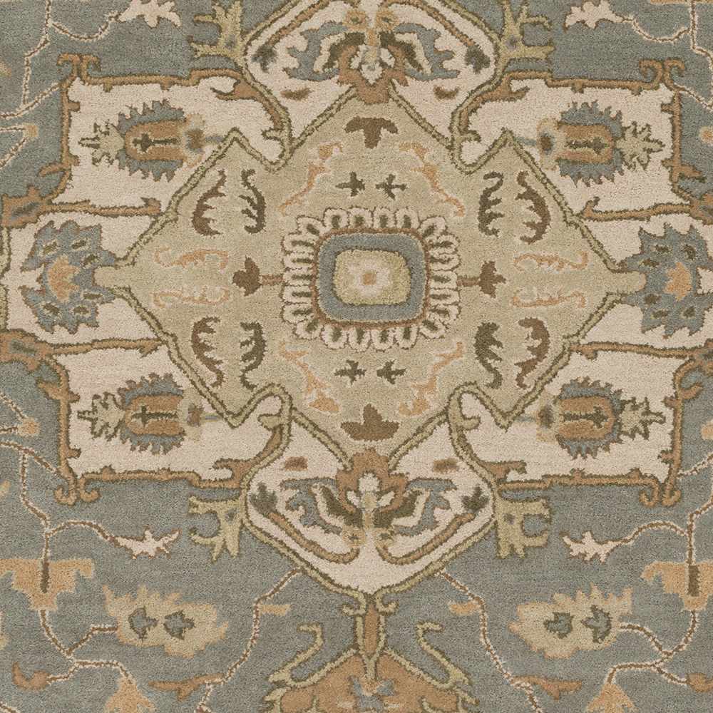 Sample Broomfield Hand Tufted Gray 1144 Area Rug