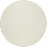 Brockton Solid Wool Light Beige Runner Rug