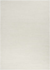 Brockton Solid Wool Light Beige Runner Rug
