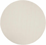 Brockton Solid Wool Light Beige Runner Rug