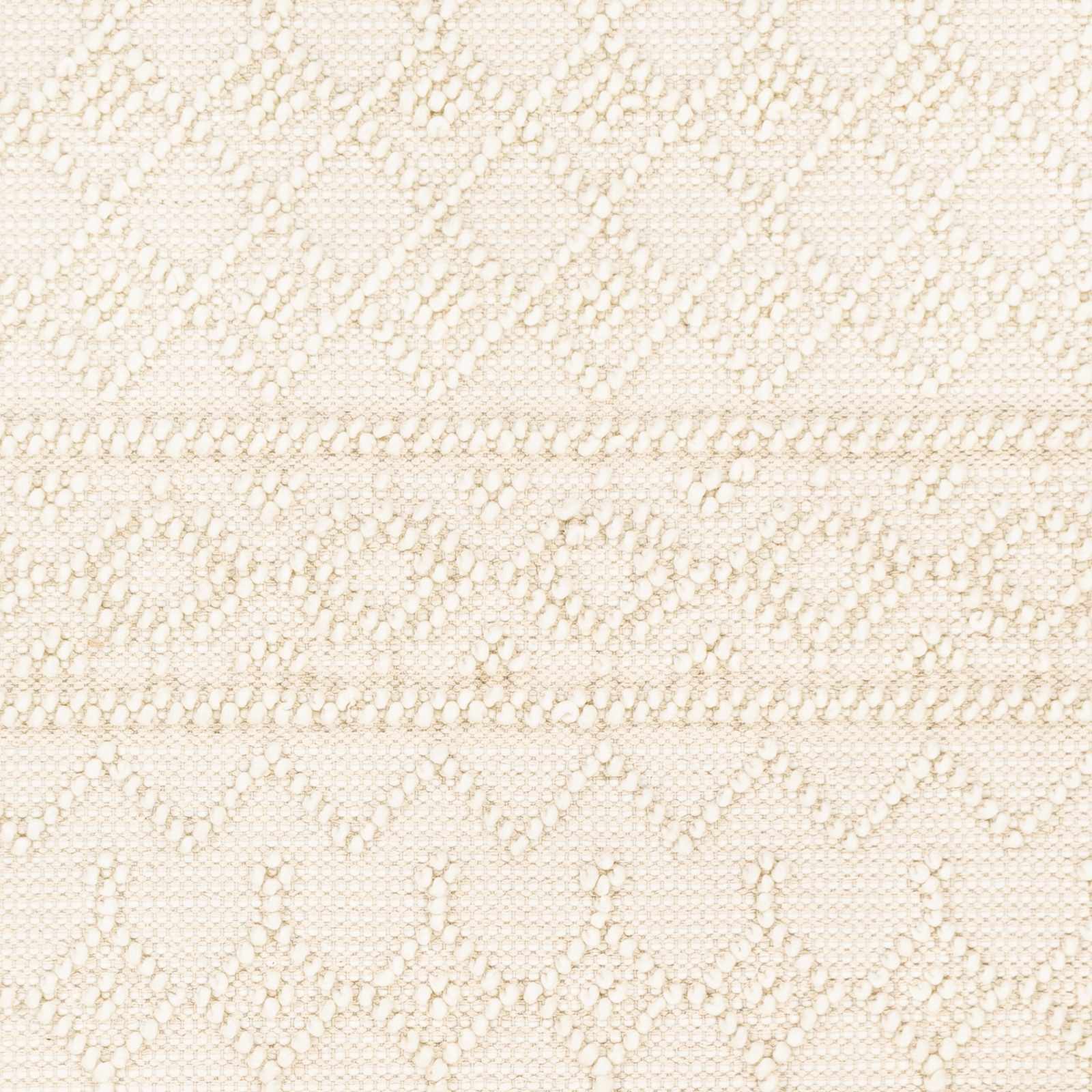 Sample Brothers Beige Wool&Cotton Rug