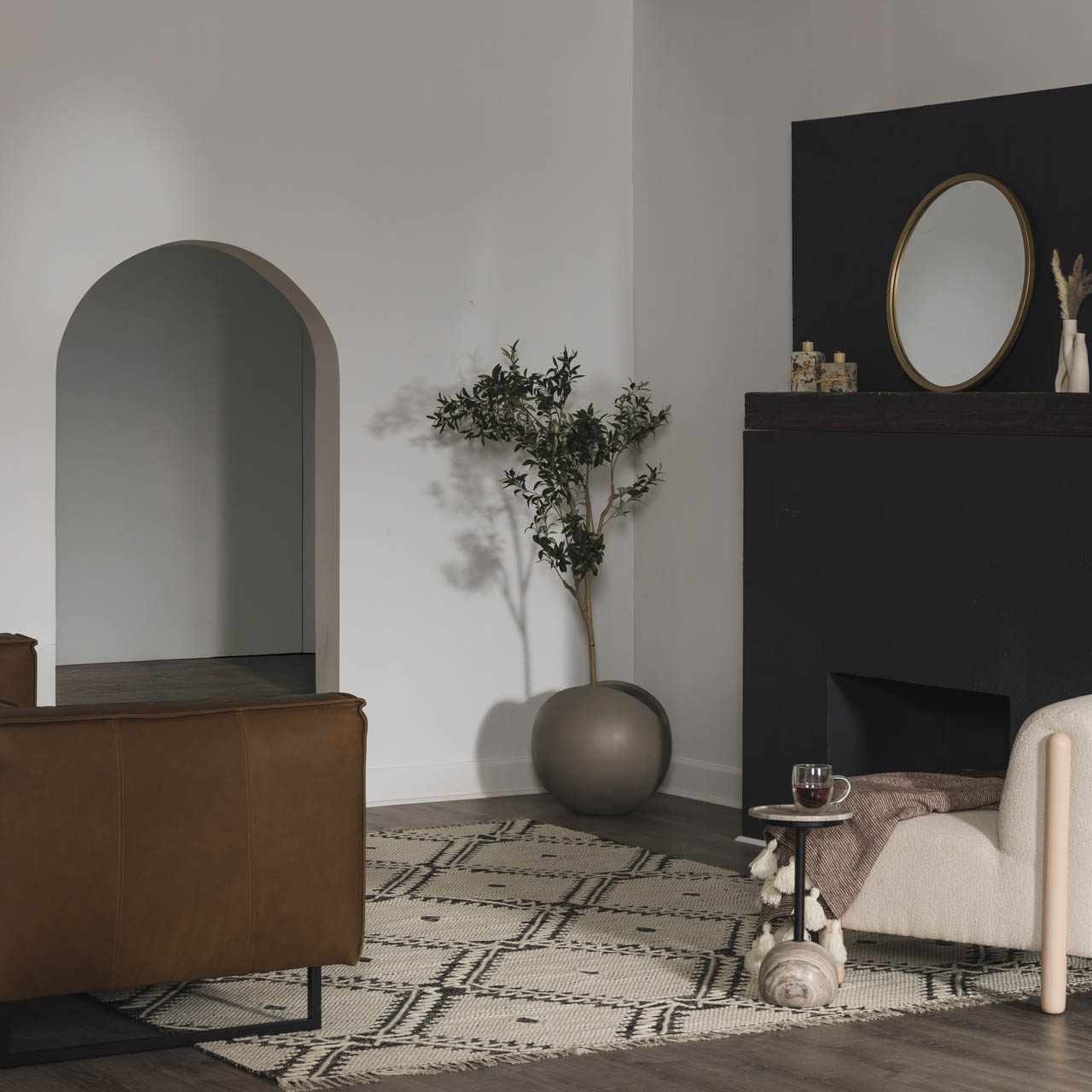 Brownhills Runner Rug