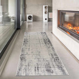 Tigrima Ivory & Gray 2320 Runner Rug