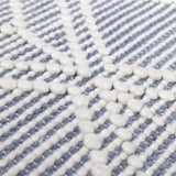 Ramsbury Ivory & Blue Runner Rug