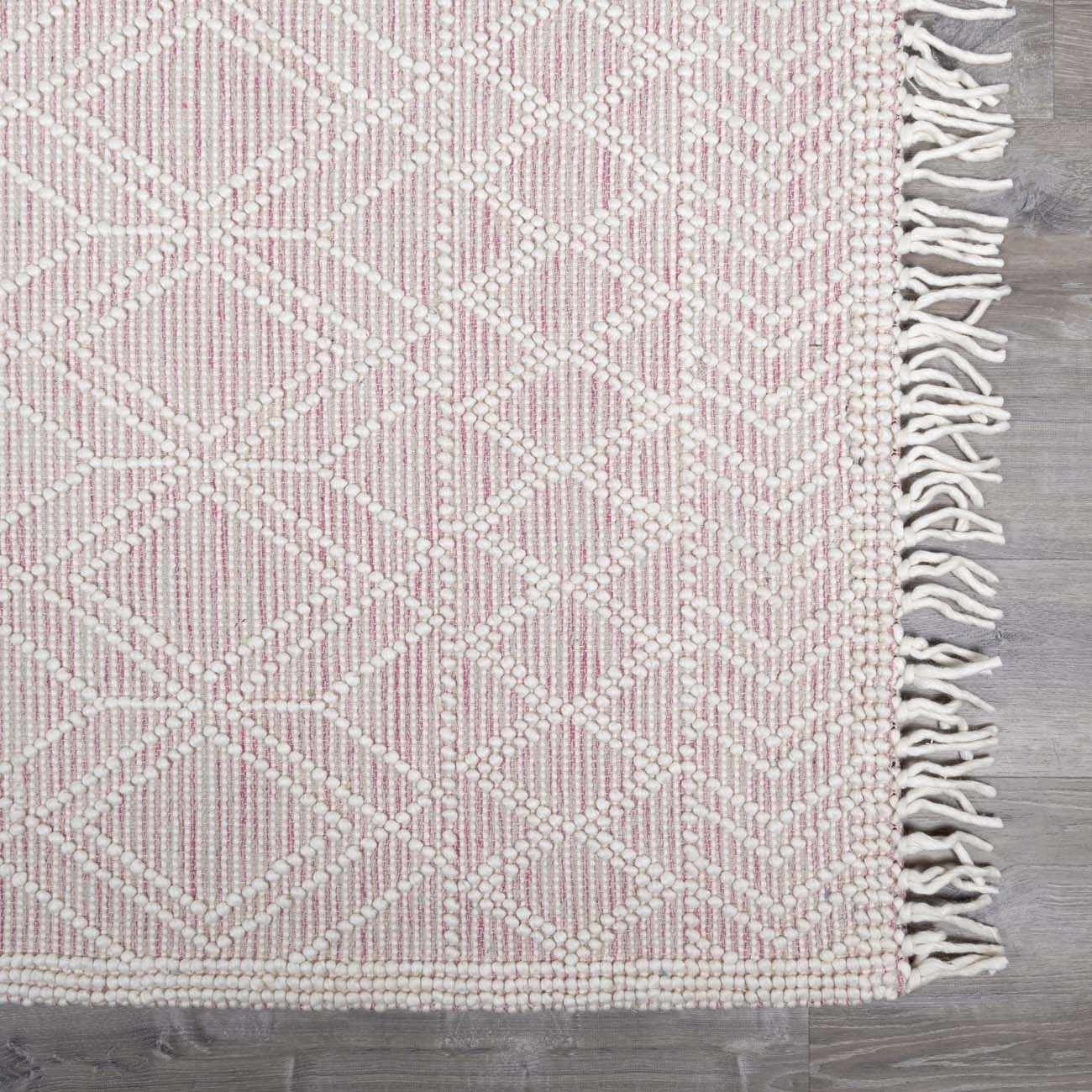 Ramsbury Pink Runner Rug