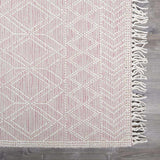 Ramsbury Pink Runner Rug