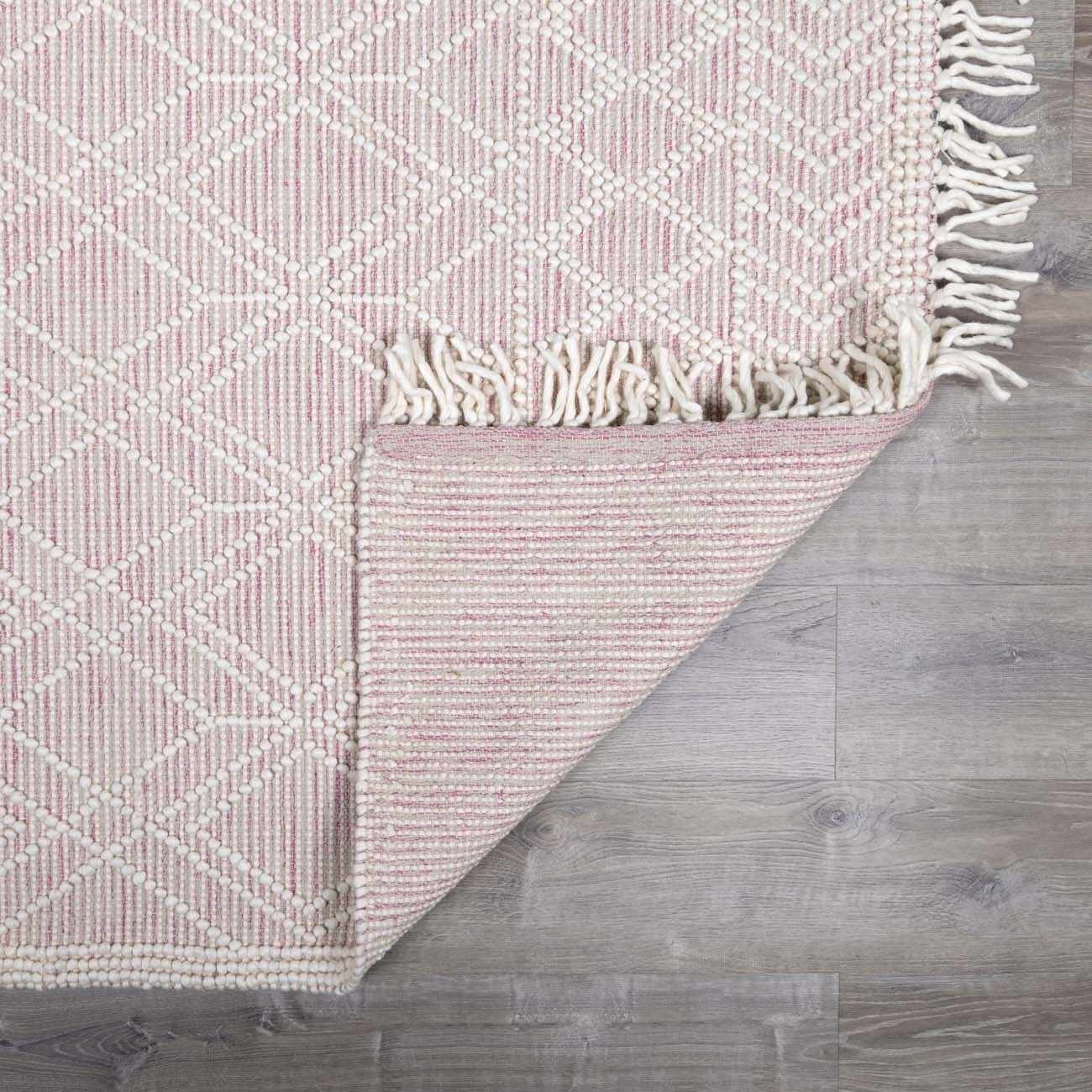 Ramsbury Pink Runner Rug
