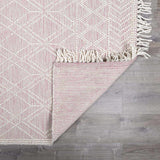 Ramsbury Pink Runner Rug