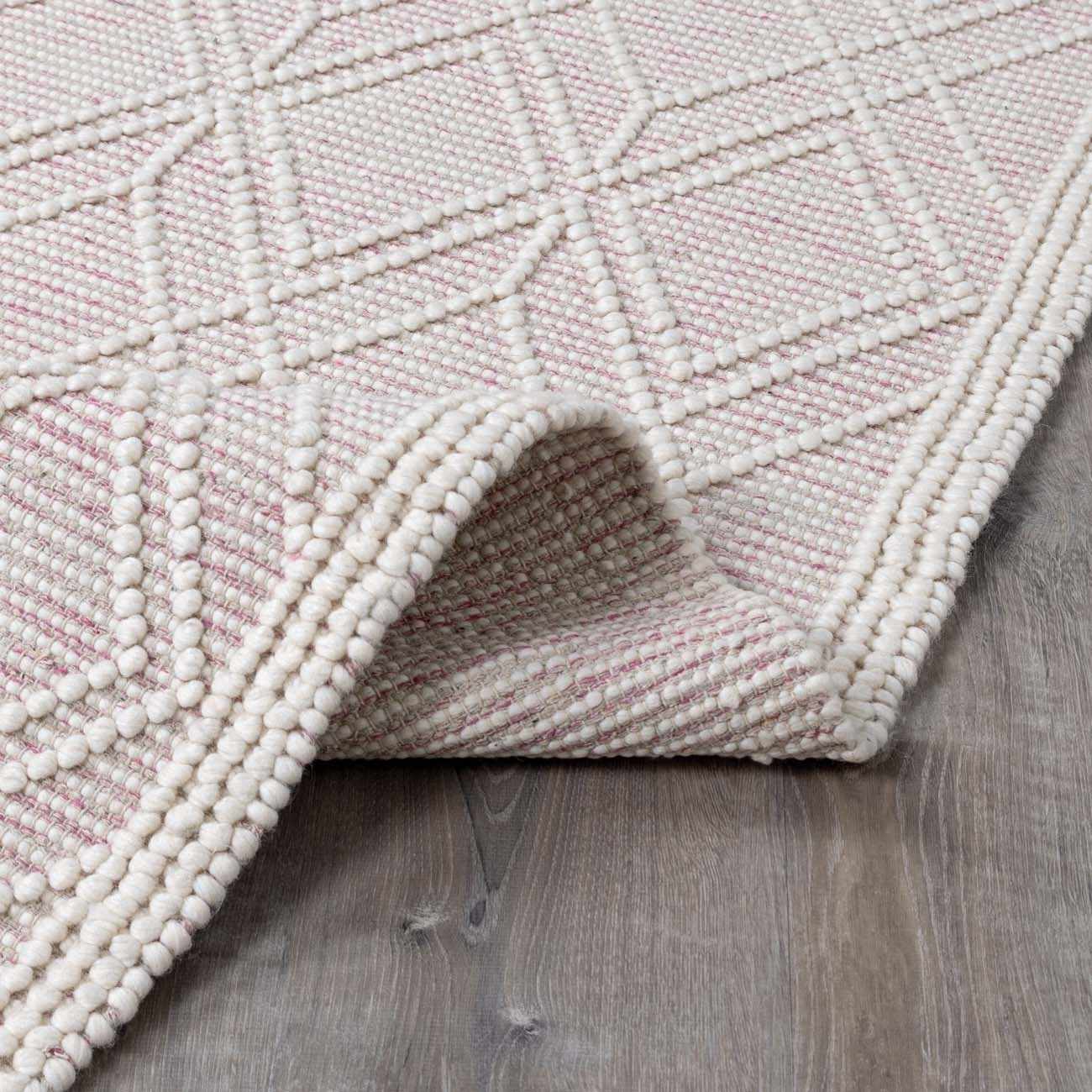 Ramsbury Pink Runner Rug