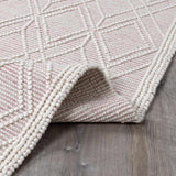 Ramsbury Pink Runner Rug