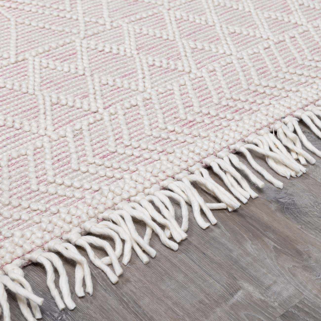 Ramsbury Pink Runner Rug
