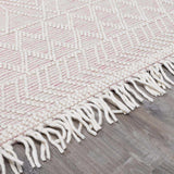 Ramsbury Pink Runner Rug