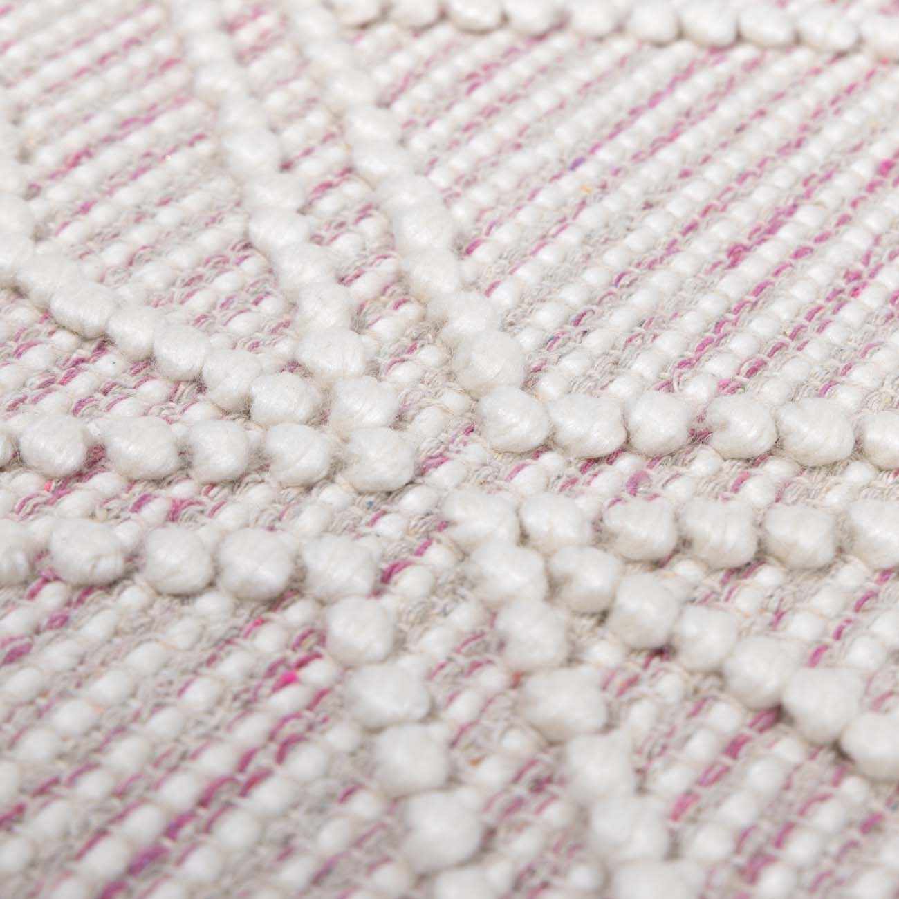 Ramsbury Pink Runner Rug