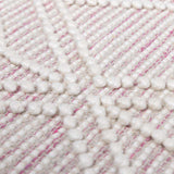 Ramsbury Pink Runner Rug