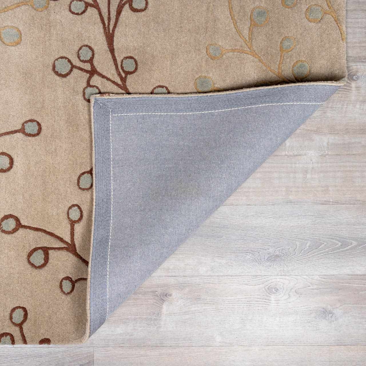 Beige Gray Elsu Runner Rug