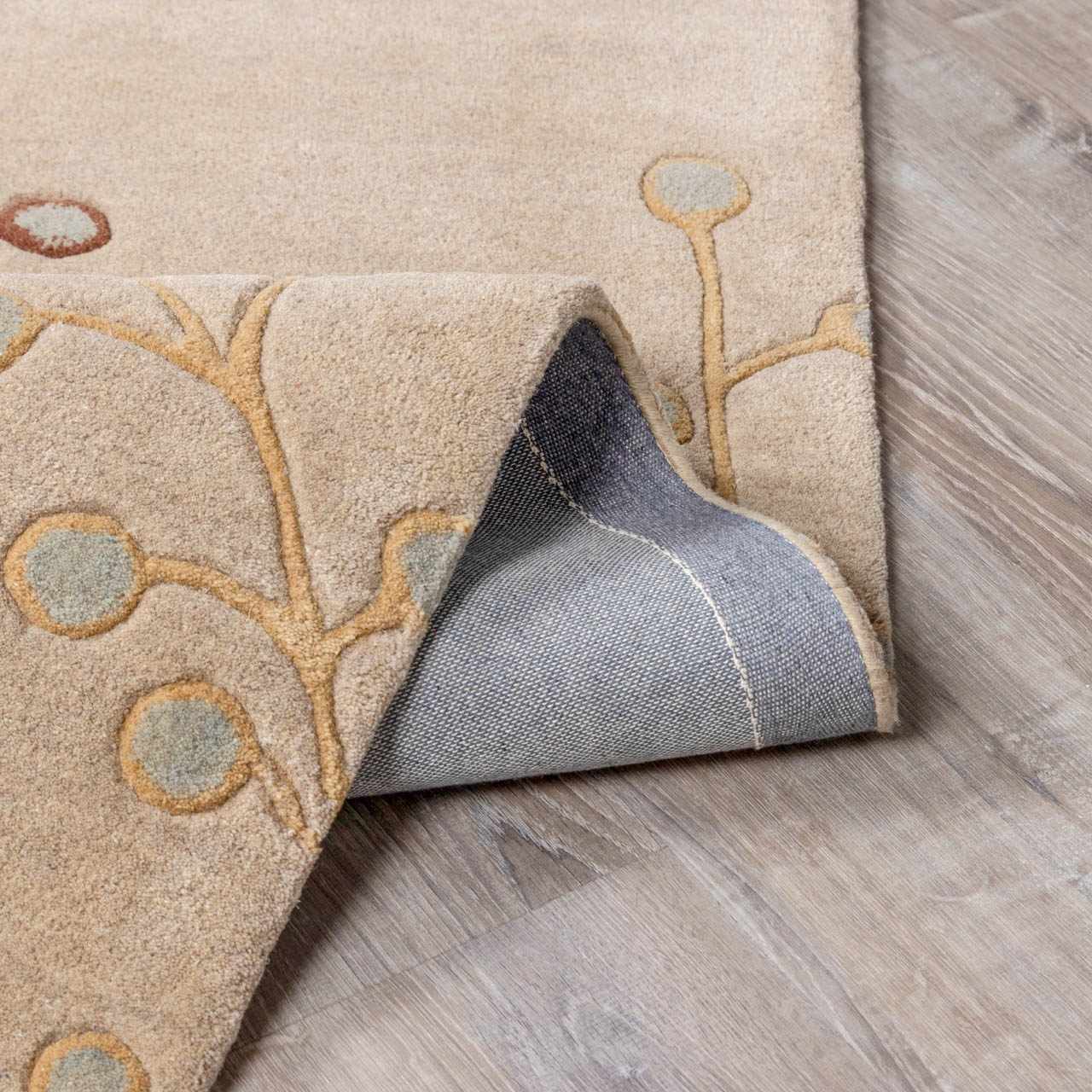 Beige Gray Elsu Runner Rug