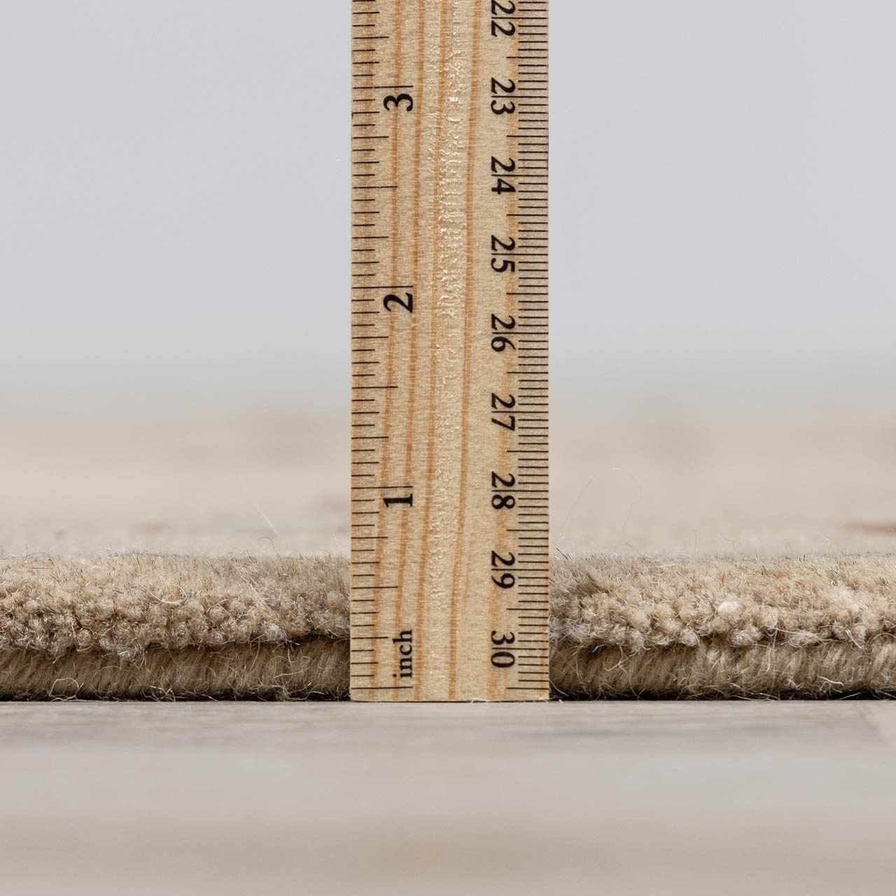 Beige Gray Elsu Runner Rug