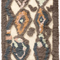 Brown Pink Nila Runner Rug