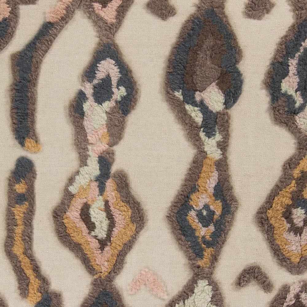 Brown Pink Nila Runner Rug