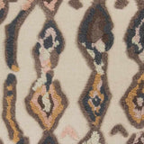 Brown Pink Nila Runner Rug