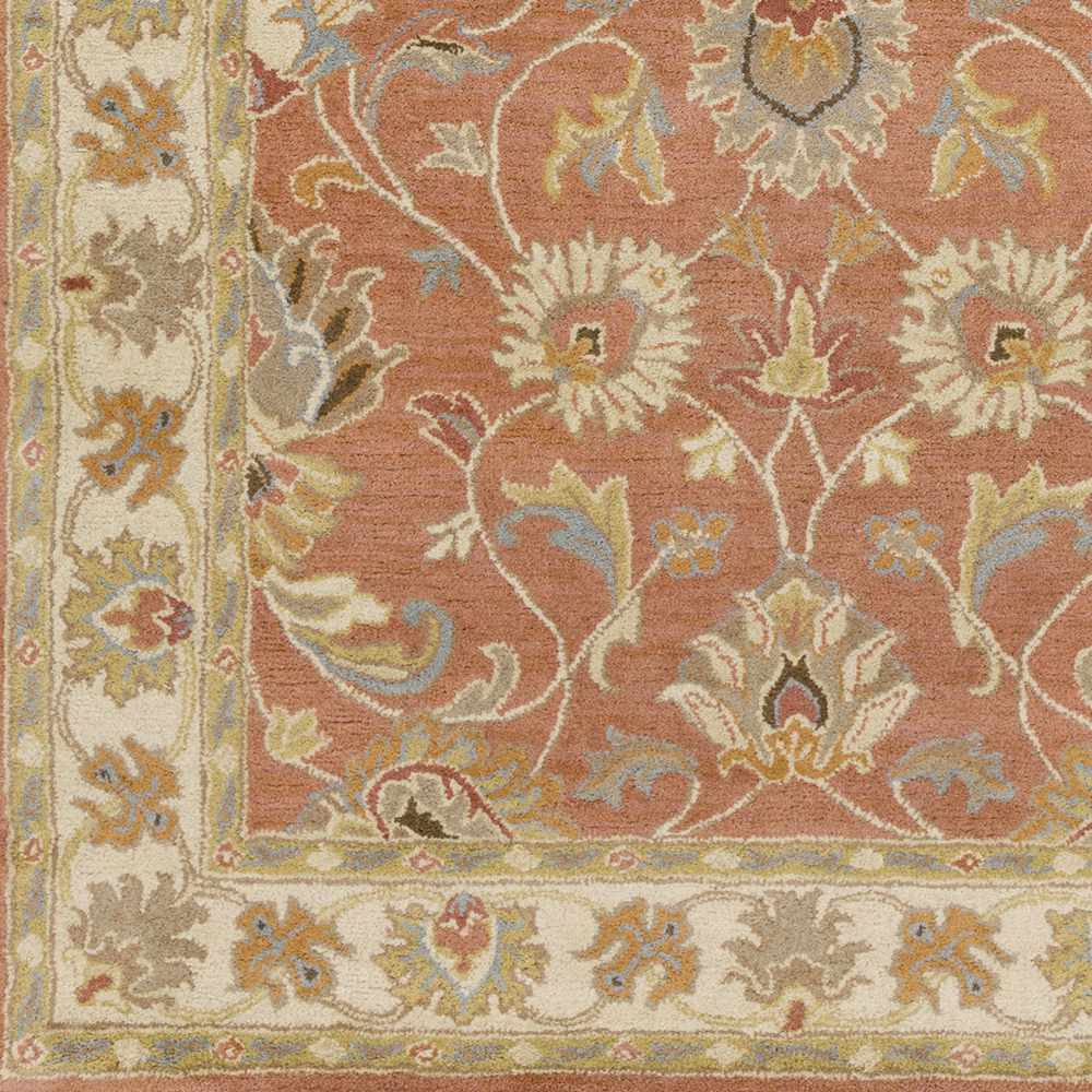 Sample Cherryfield Hand Tufted Burnt Orange 1124 Area Rug