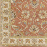 Sample Cherryfield Hand Tufted Burnt Orange 1124 Area Rug
